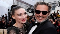 Joaquin Pheonix son River