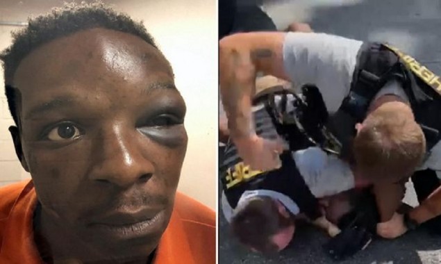 Roderick Walker: Georgia deputy filmed punching black man is fired
