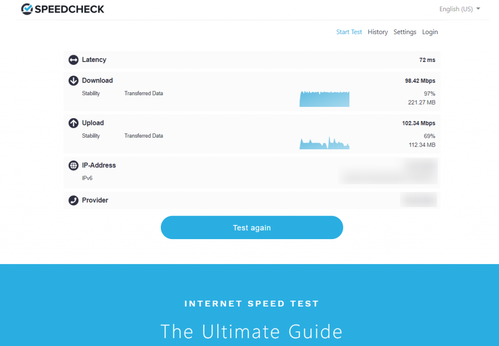 How to check your speed in three easy steps