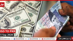 USD TO PKR (Dollar Price in Pakistan), 15 September 2020