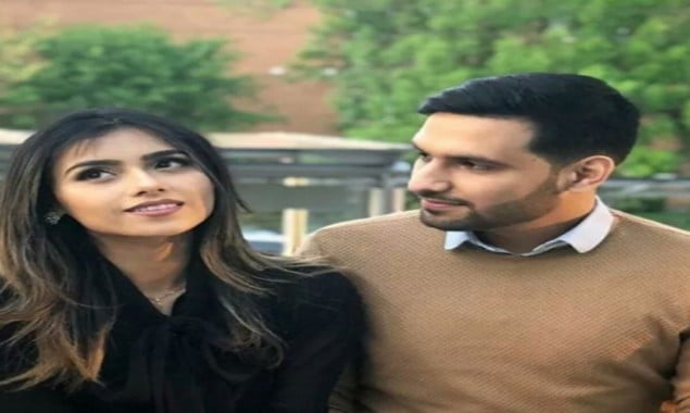 Zaid Ali T writes heart-felt note for wife, calls her Queen