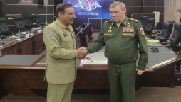 CJCSC General Nadeem Raza visits Moscow