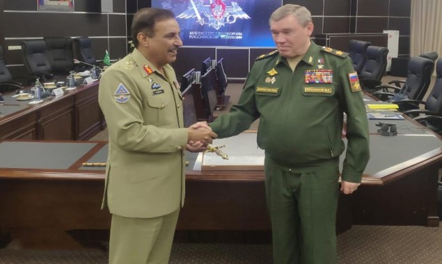 CJCSC General Nadeem Raza visits Moscow