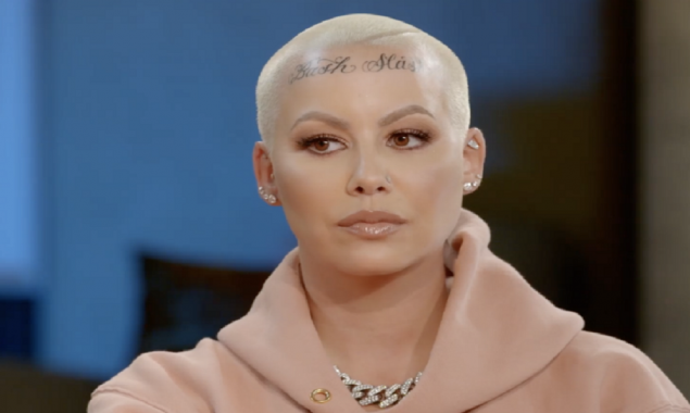 Amber Rose accuses Kanye West of abusing her for 10 years