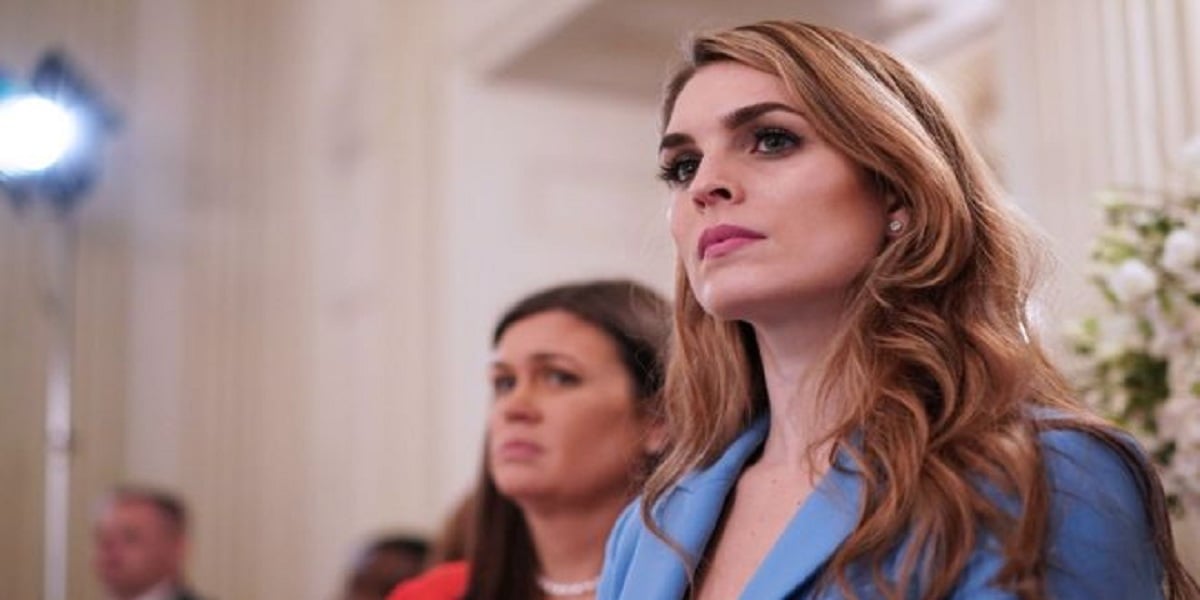 Donald Trump Hope Hicks