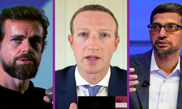 CEOs of Facebook, Google, and Twitter to testify before Congress