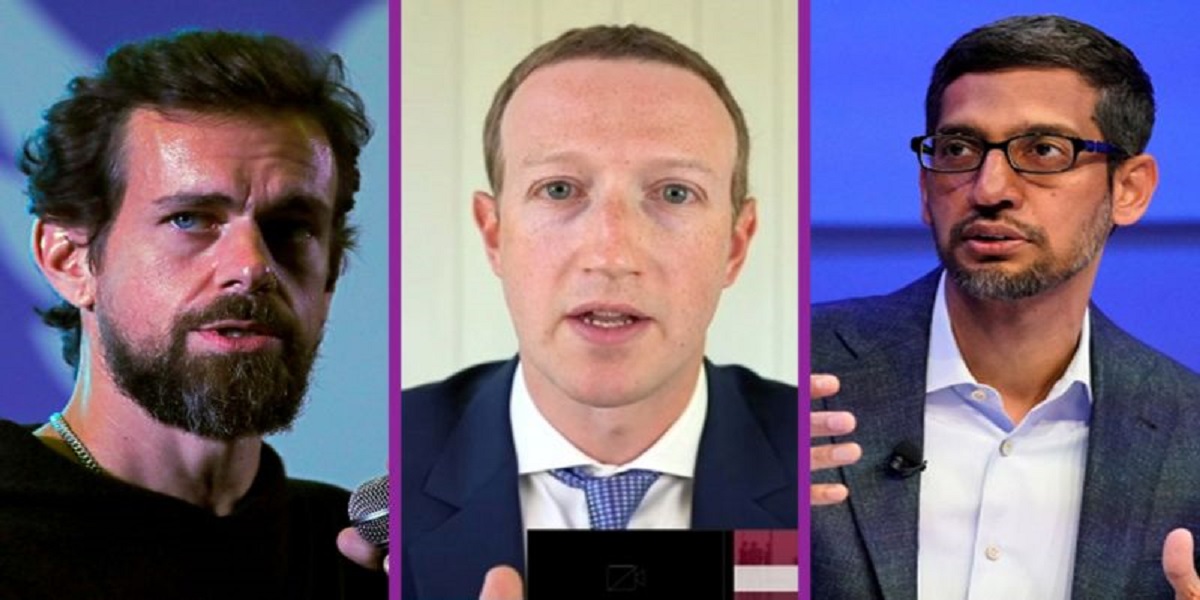 Facebook Google Twitter CEOs