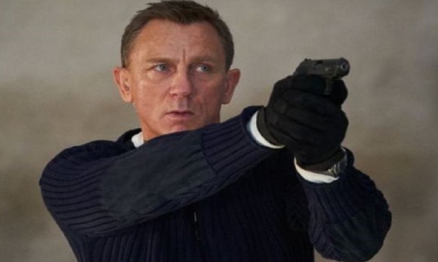 James Bond film no time to die