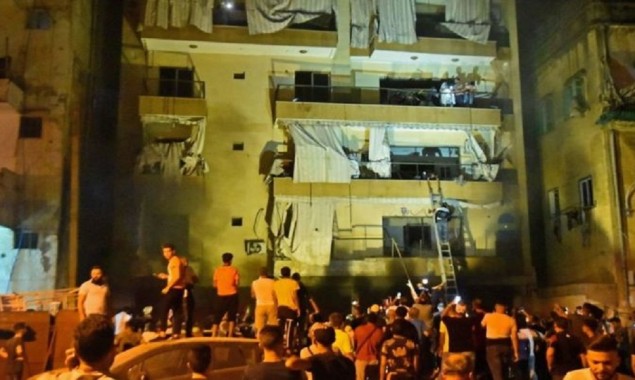 Lebanon: Deadly fuel tank blast hits Beirut