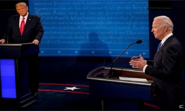 US Election 2020: Trump and Biden clash in the final debate