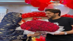 Shahid Afridi celebrates his 20th wedding anniversary today