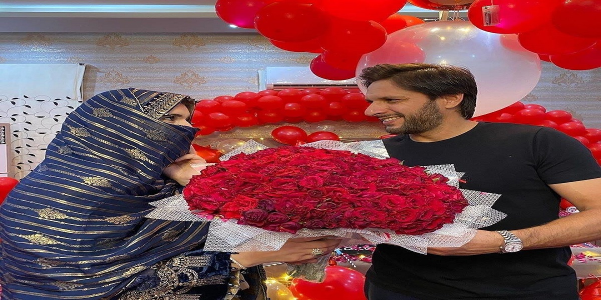 Shahid Afridi wedding anniversary