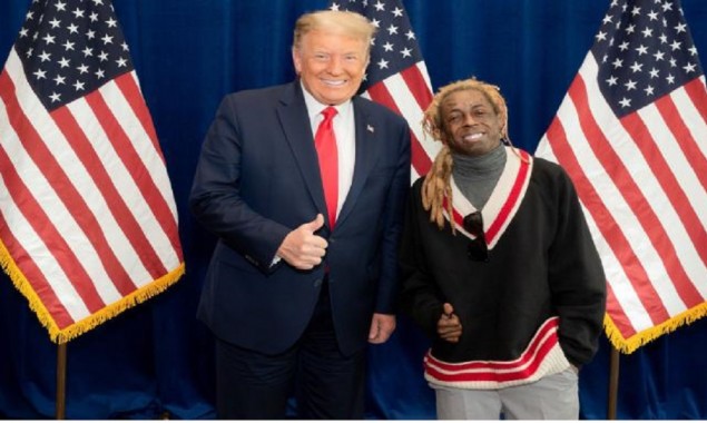 Rapper Lil Wayne praises President Trump’s plan for Black Americans