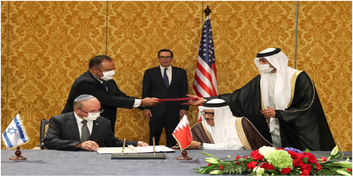 Israel Bahrain ties