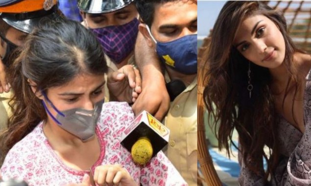 Rhea Chakraborty granted bail in drugs nexus case on a personal bond of Rs 1 lakh