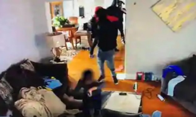 Video: 5-year-old boy saves family from robbers