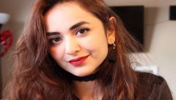 Yumna Zaidi looks classy in her new look