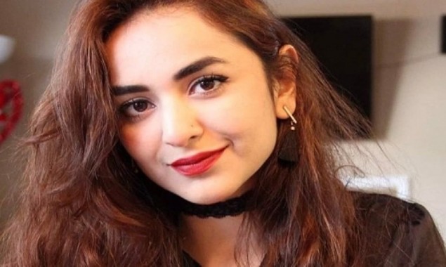 Yumna Zaidi looks classy in her new look