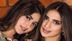 Saboor Aly reveals Sajal has ‘stolen’ her clothes