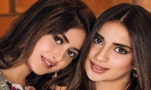 Saboor Aly reveals Sajal has ‘stolen’ her clothes