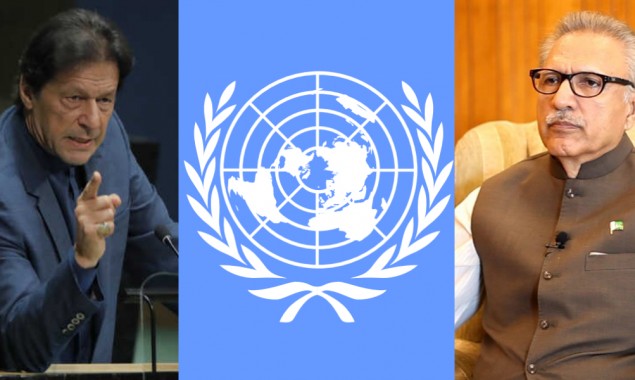UN 75th anniversary: PM, President urge to take action against Indian oppression in IoK
