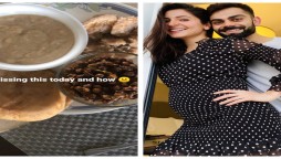 Anushka Sharma Flaunting Her Cravings While Expecting Her First Child