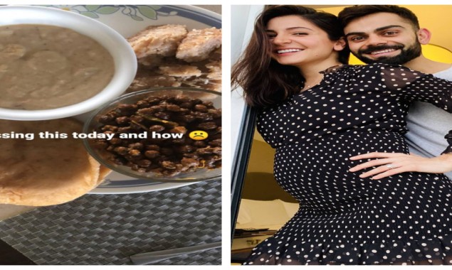 Anushka Sharma Flaunting Her Cravings While Expecting Her First Child