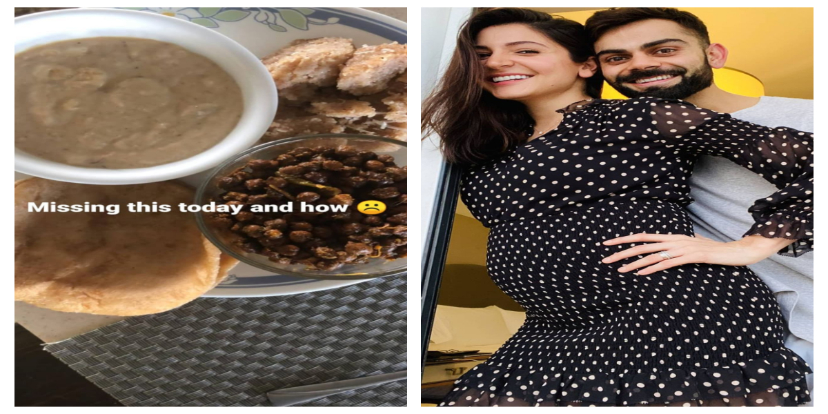 Anushka Sharma Flaunting Her Cravings While Expecting Her First Child