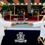 Admiral Amjad Khan Niazi takes charge of Naval Chief