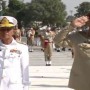 CNS Admiral Niazi calls on COAS Bajwa; discussed matters of professional interest