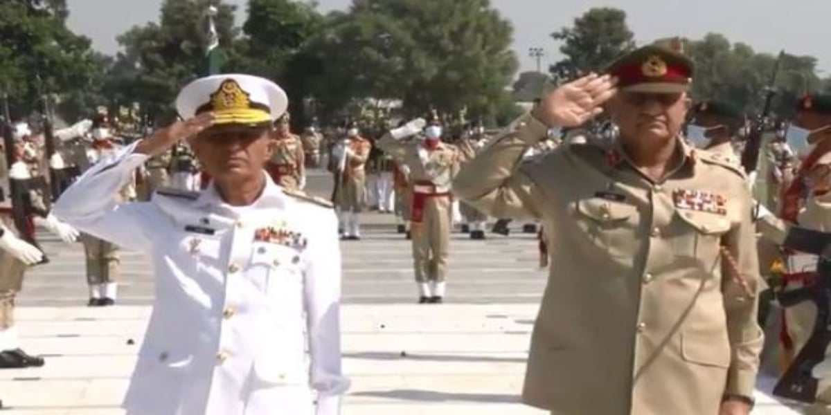 Admiral Amjad Khan Niazi