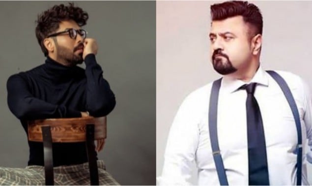 Fahad Mustafa wishes Ahmed Ali Butt in the most funny way on birthday