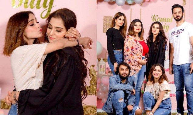 PICTURES: Aima Baig celebrates sister Komal Baig’s birthday