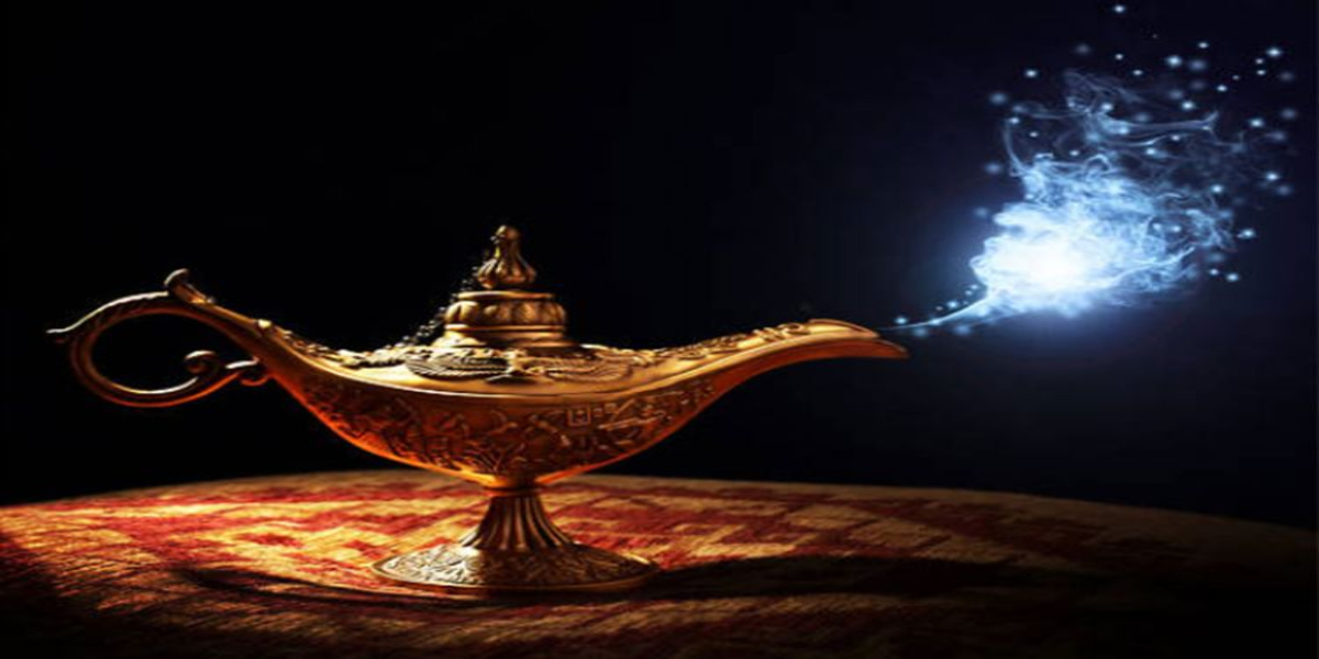 Aladdin lamp