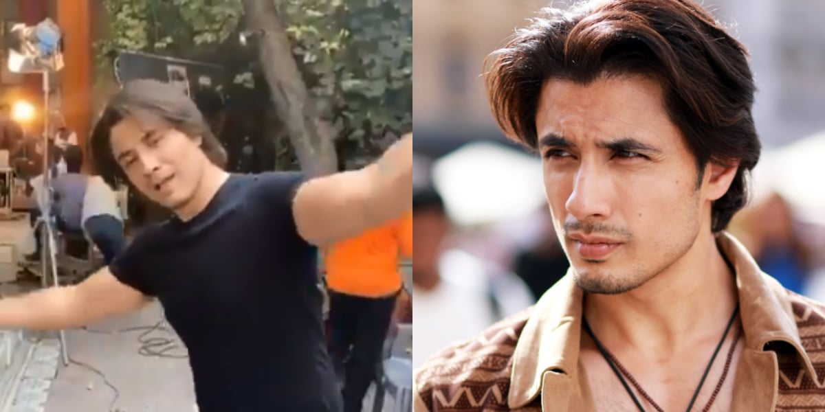 Ali Zafar leaked video