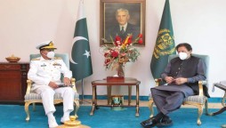 Admiral Amjad Khan and Prime Minister