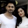 Mommy-to-be Amrita Rao spotted flaunting her baby bump