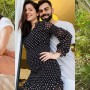 Anushka Sharma flaunts her growing baby bump in cute maternity outfit
