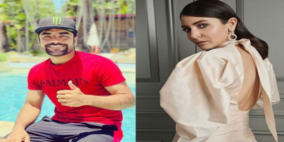 Anushka Sharma wife Rashid Khan