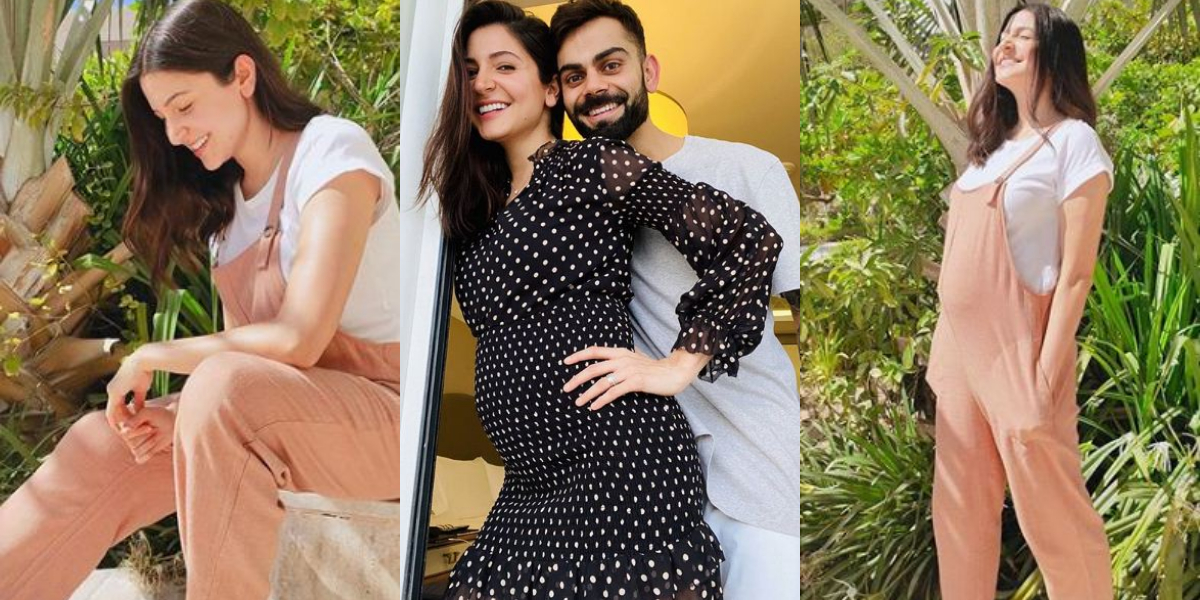 Anushka pregnancy glow