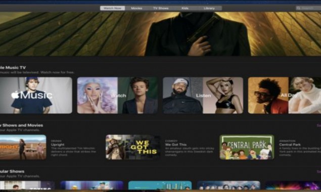 Apple Music TV launched as 24-hour music video stream