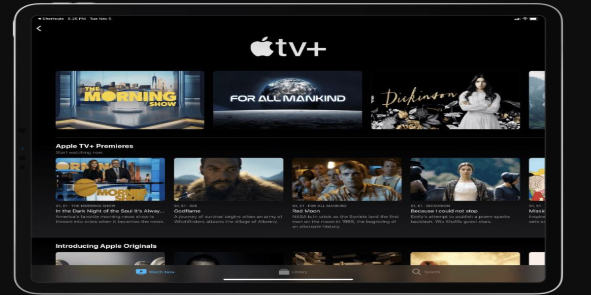 Apple tv+subscription extended