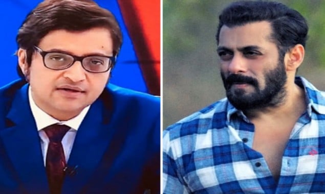 Arnab Goswami Salman Khan