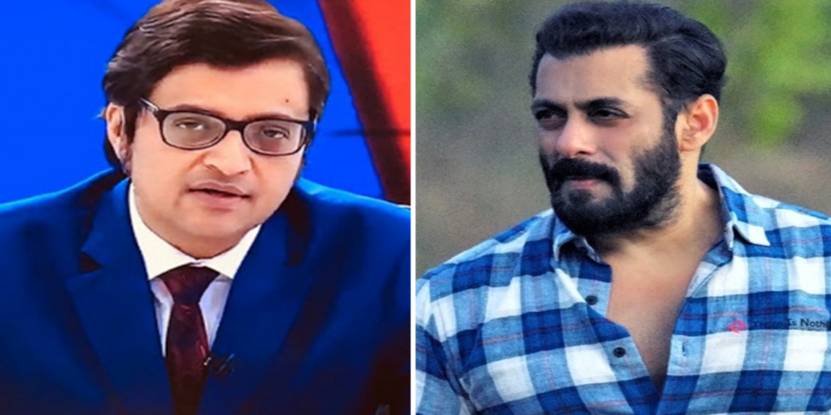 Arnab Goswami Salman Khan