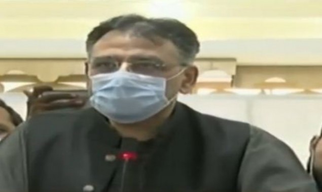 PTI, MQM-P to hold big rallies once the pandemic is over: Asad umar