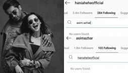 Asim Hania unfollowed