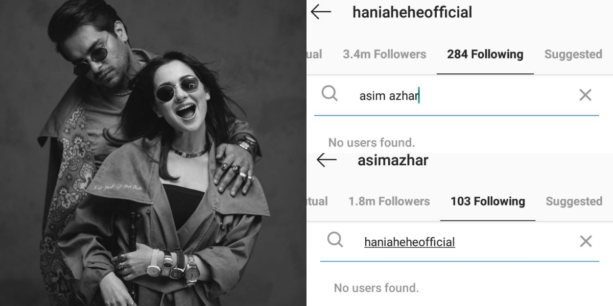 Asim Hania unfollowed