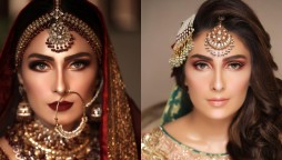 Ayeza Khan bridal shoot