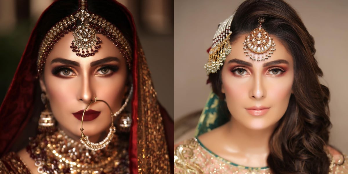 Ayeza Khan bridal shoot