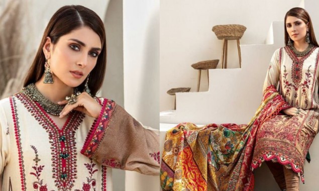 Ayeza Khan once again steals everyone’s heart with her latest photos